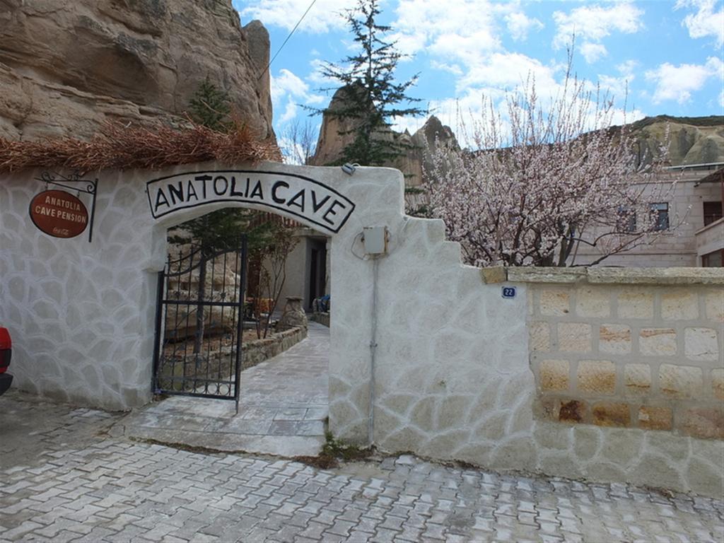 Anatolia Cave Hotel Pension Göreme Extérieur photo