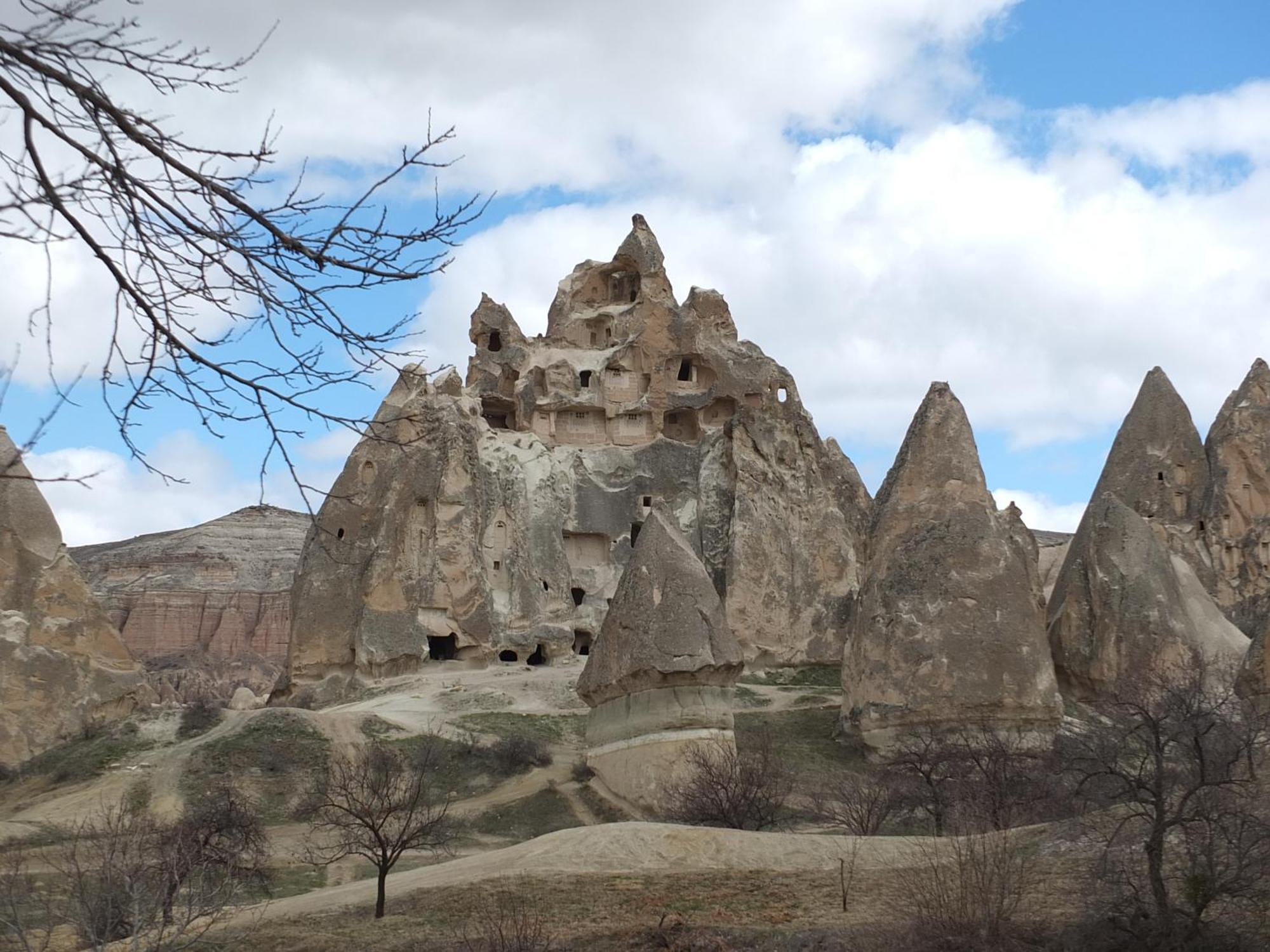 Anatolia Cave Hotel Pension Göreme Extérieur photo